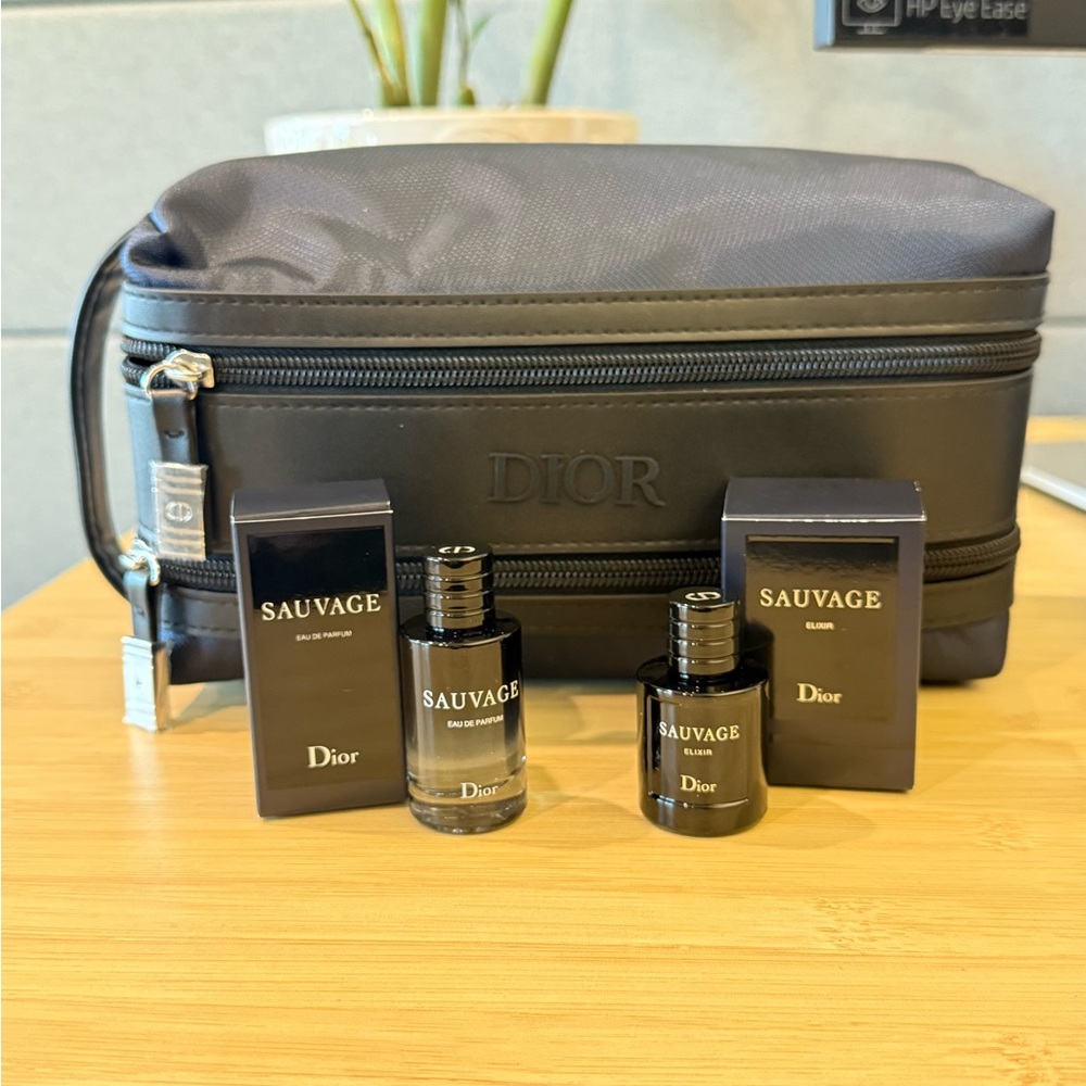 Dior Sauvage Men’s Fragrance Eau De Parfum & Elixir